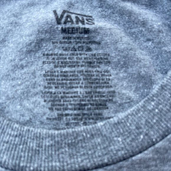 Vans Off the Wall Tropics Tee Sz M - Picture 4 of 4